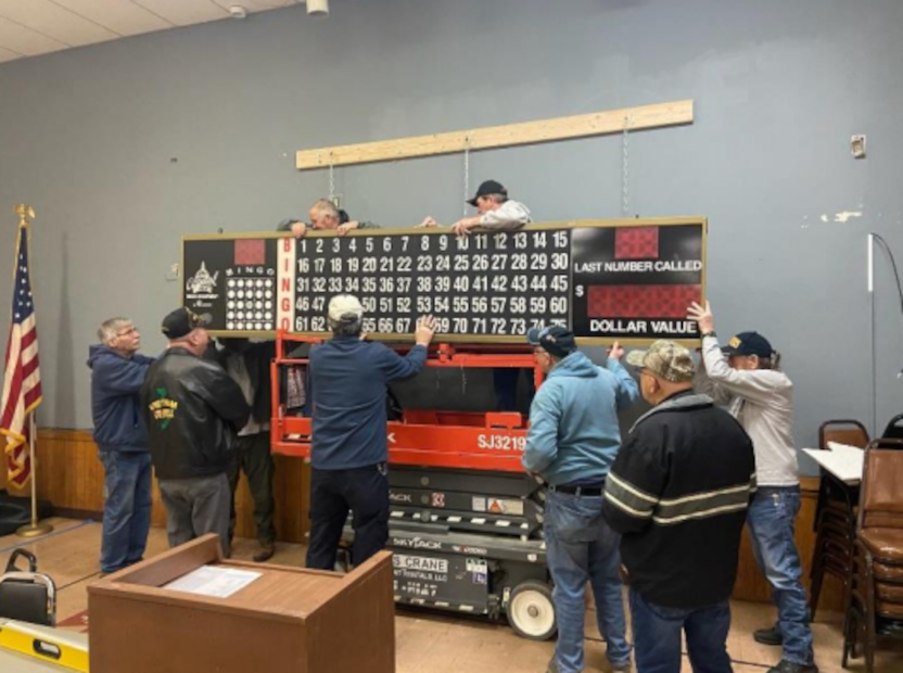 Bingo Board Setup