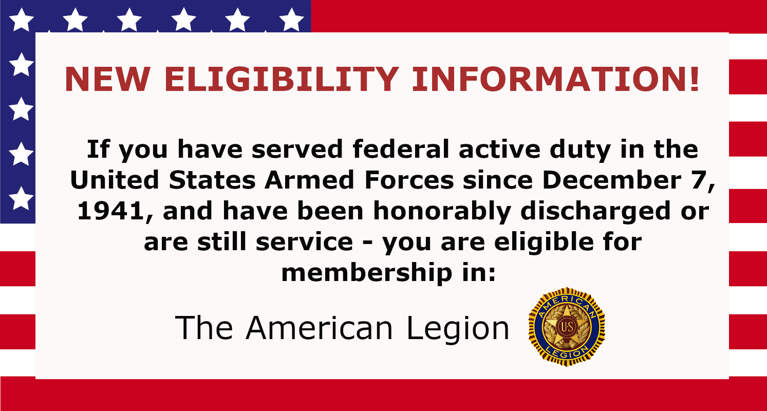 Eligibility Conditions